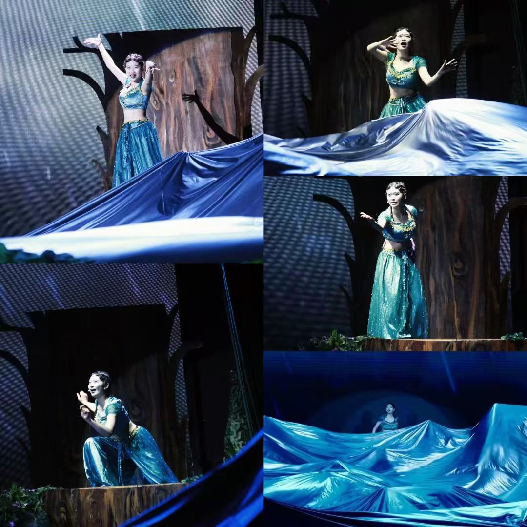 Once On This Island production photographs
