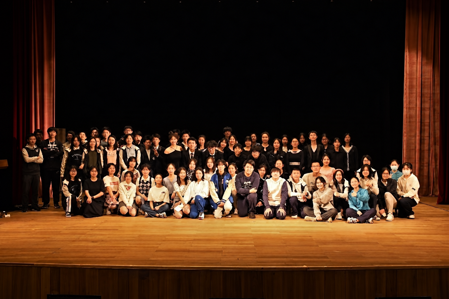 Falling Music Festival performance photograph