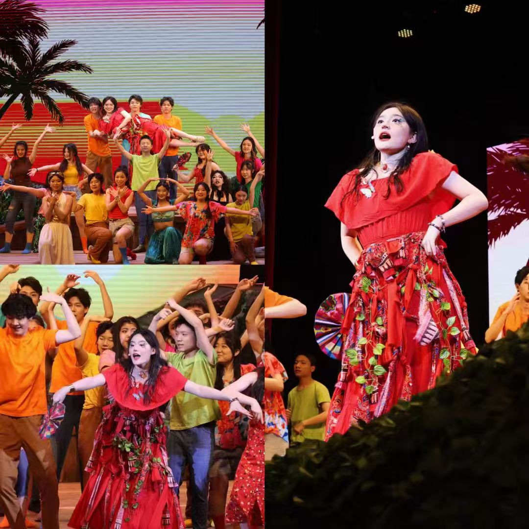 Once On This Island performance photograph