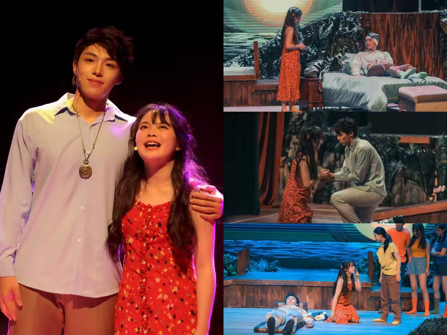 Once On This Island production photographs